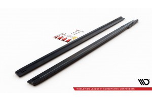 Side Skirts Diffusers V.2 Mercedes A35 AMG / AMG-Line W177 Side Skirts Diffusers V.2 Mercedes A35 AMG / AMG-Line W177