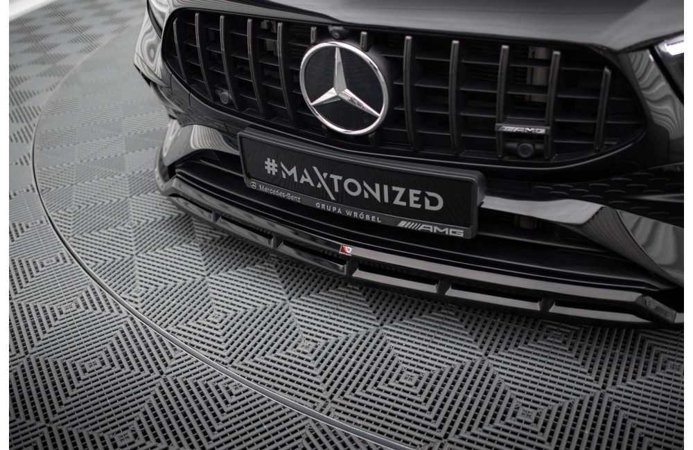 Front Splitter Mercedes-AMG A35 W177 Facelift