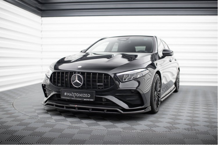 Front Splitter Mercedes-AMG A35 / A AMG-Line W177 Facelift