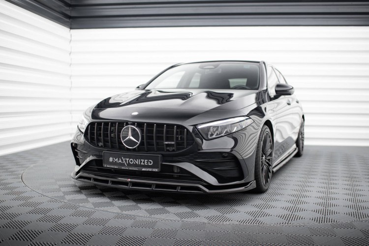 Front Splitter Mercedes-AMG A35 / A AMG-Line W177 Facelift