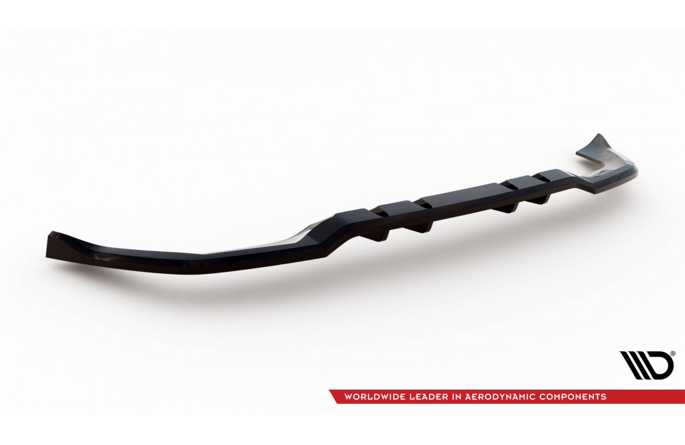 Rear Splitter (with vertical bars) Mercedes-AMG A35 Hatchback W177