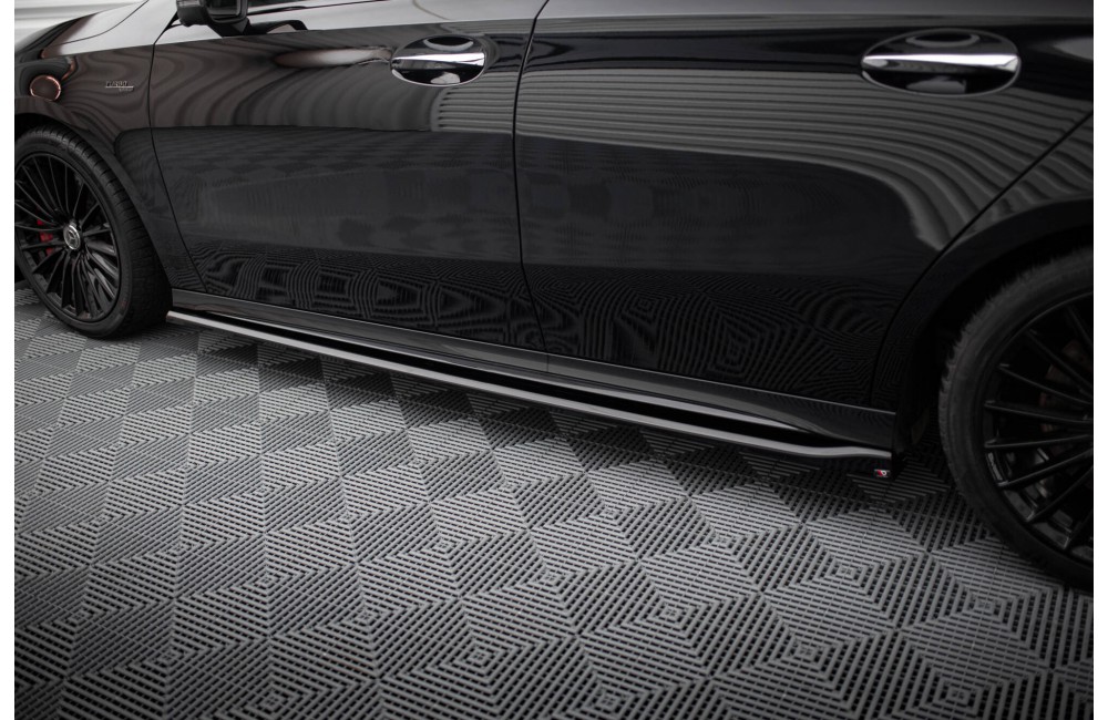 Side Skirts Diffusers Mercedes-AMG A35 W177 Facelift