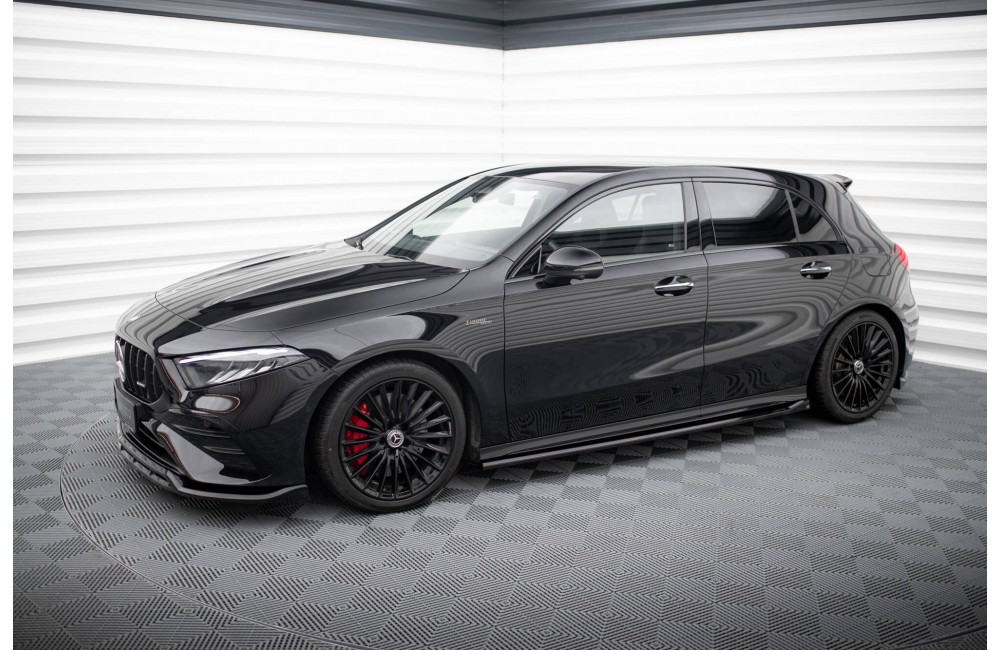 Set of Splitters Mercedes-AMG A35 Hatchback W177 Facelift