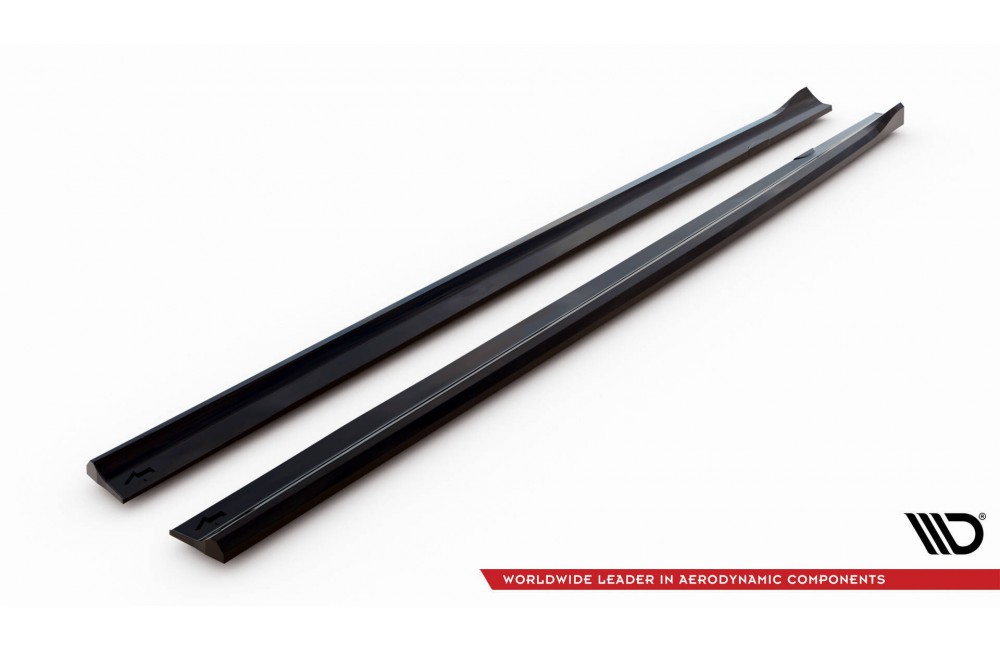 Set of Splitters Mercedes-AMG A35 Hatchback W177 Facelift
