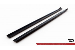 Set of Splitters Mercedes-AMG A35 Hatchback W177 Facelift