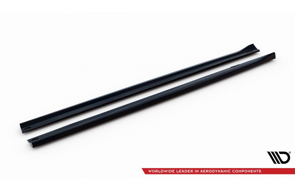 Set of Splitters Mercedes-AMG A35 Hatchback W177 Facelift