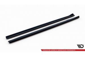 Set of Splitters Mercedes-AMG A35 Hatchback W177 Facelift