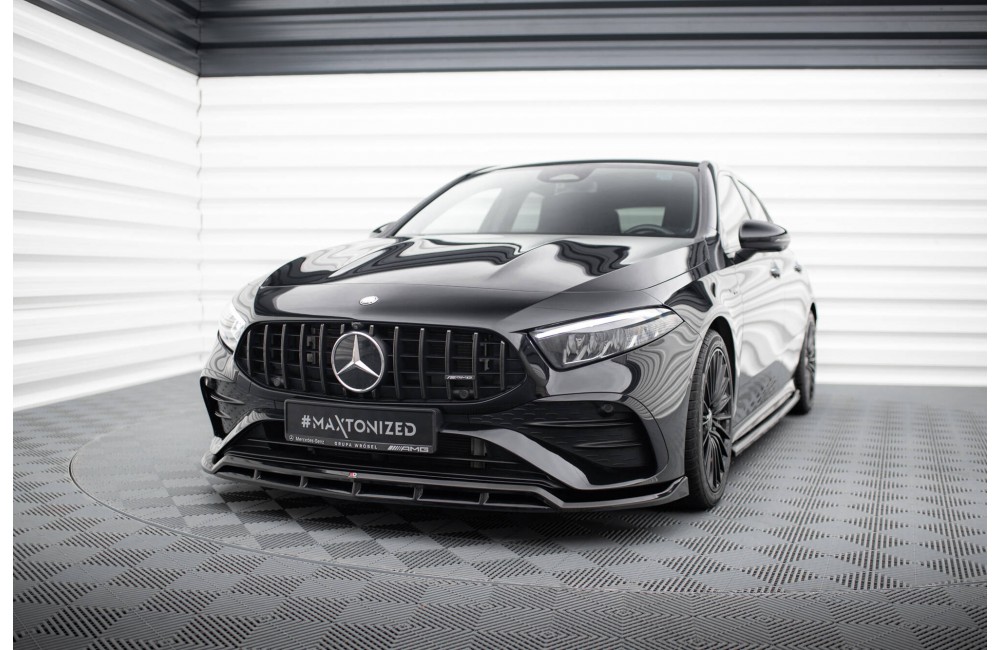 Set of Splitters Mercedes-AMG A35 Hatchback W177 Facelift