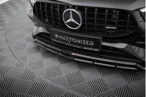 Set of Splitters Mercedes-AMG A35 Hatchback W177 Facelift