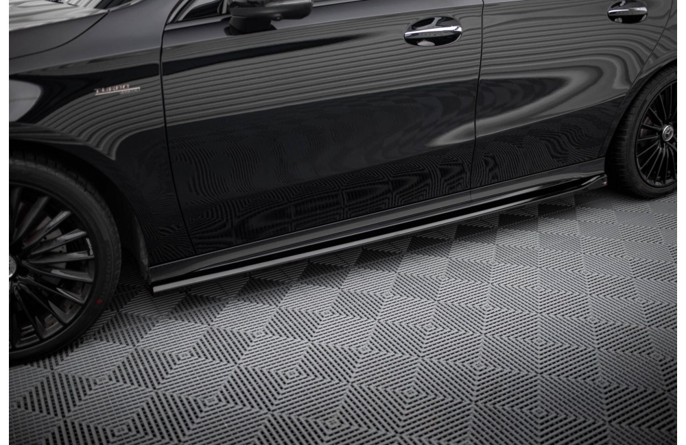 Set of Splitters Mercedes-AMG A35 Hatchback W177 Facelift