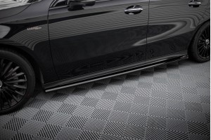 Set of Splitters Mercedes-AMG A35 Hatchback W177 Facelift