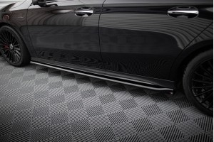 Set of Splitters Mercedes-AMG A35 Hatchback W177 Facelift