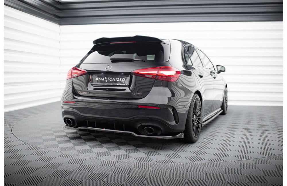 Set of Splitters Mercedes-AMG A35 Hatchback W177 Facelift