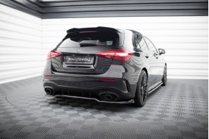 Set of Splitters Mercedes-AMG A35 Hatchback W177 Facelift