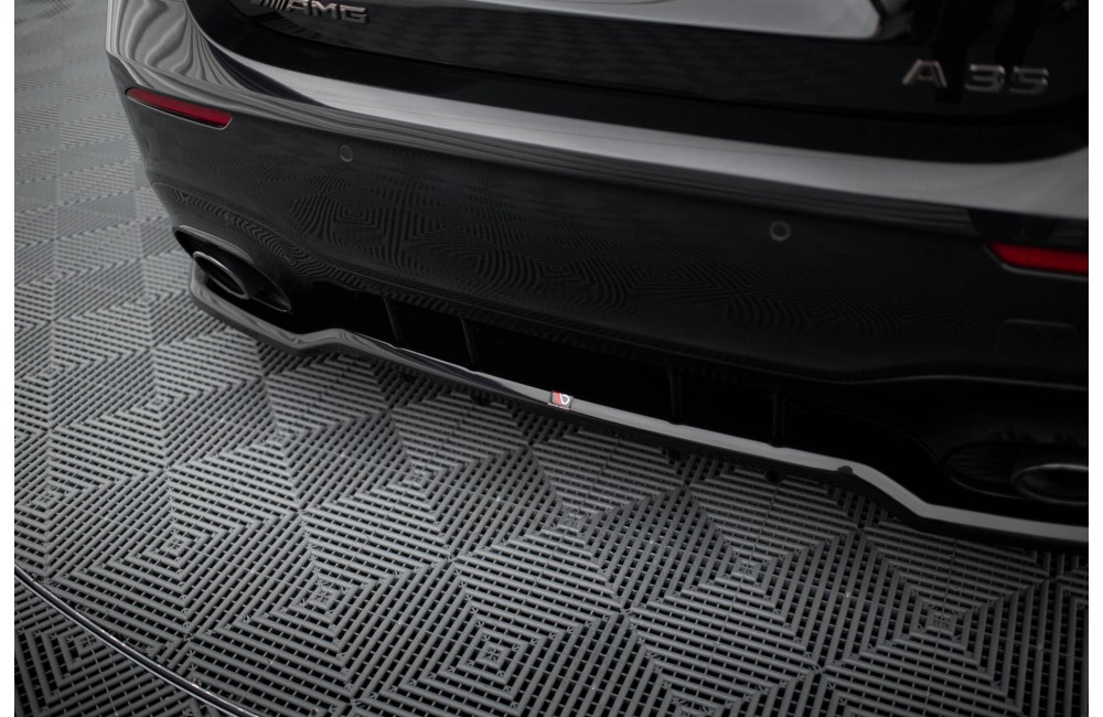 Set of Splitters Mercedes-AMG A35 Hatchback W177 Facelift