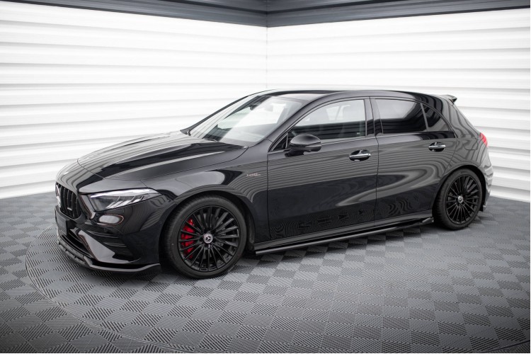 Σετ Splitters Mercedes-AMG A35 Hatchback W177 Facelift