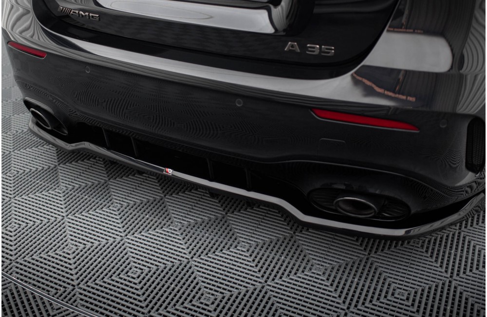 Set of Splitters Mercedes-AMG A35 Hatchback W177 Facelift