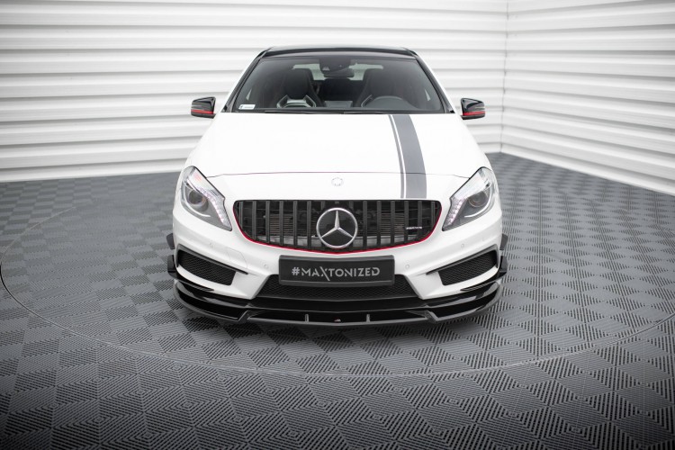Μπροστινός Splitter V.3 Mercedes-Benz A45 AMG W176