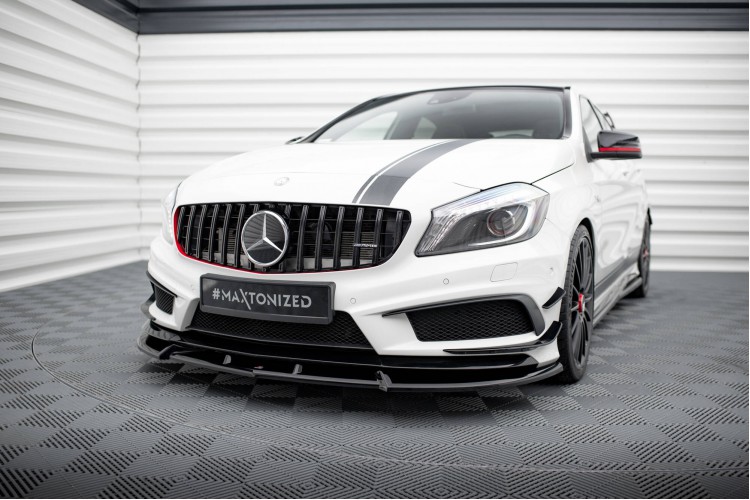 Μπροστινός Splitter V.3 Mercedes-Benz A45 AMG W176