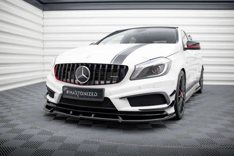 Μπροστινός Splitter V.3 Mercedes-Benz A45 AMG W176