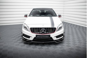 Front Splitter V.4 Mercedes-Benz A45 AMG W176
