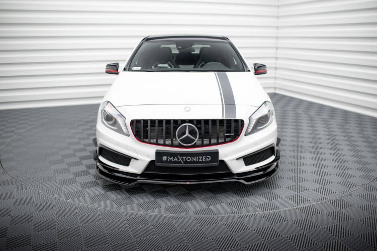 Μπροστινός Splitter V.4 Mercedes-Benz A45 AMG W176