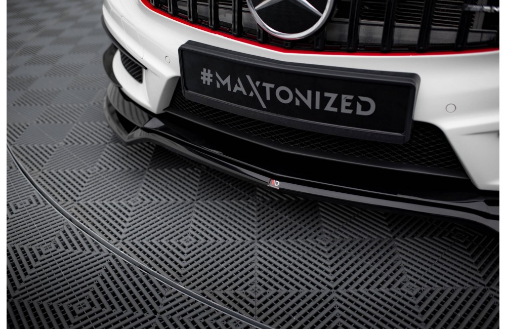 Front Splitter V.4 Mercedes-Benz A45 AMG W176