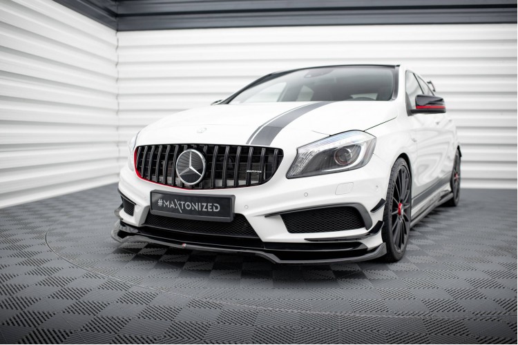 Μπροστινός Splitter V.4 Mercedes-Benz A45 AMG W176