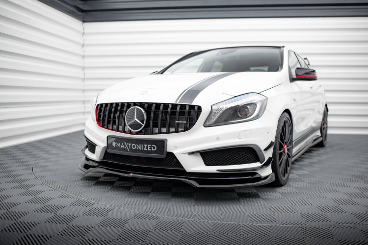Μπροστινός Splitter V.4 Mercedes-Benz A45 AMG W176