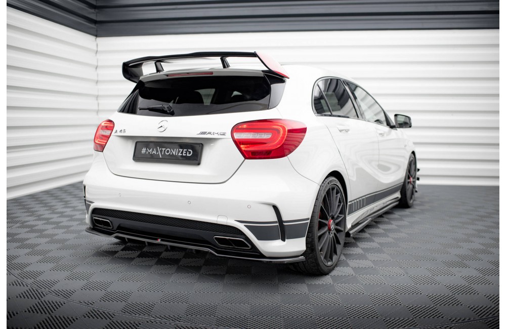 Rear Splitter (with vertical bars) Mercedes-Benz A45 AMG W176