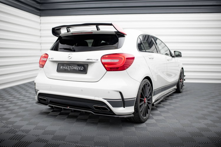 Πίσω Splitter (με κατακόρυφες ράβδους) Mercedes-Benz A45 AMG W176