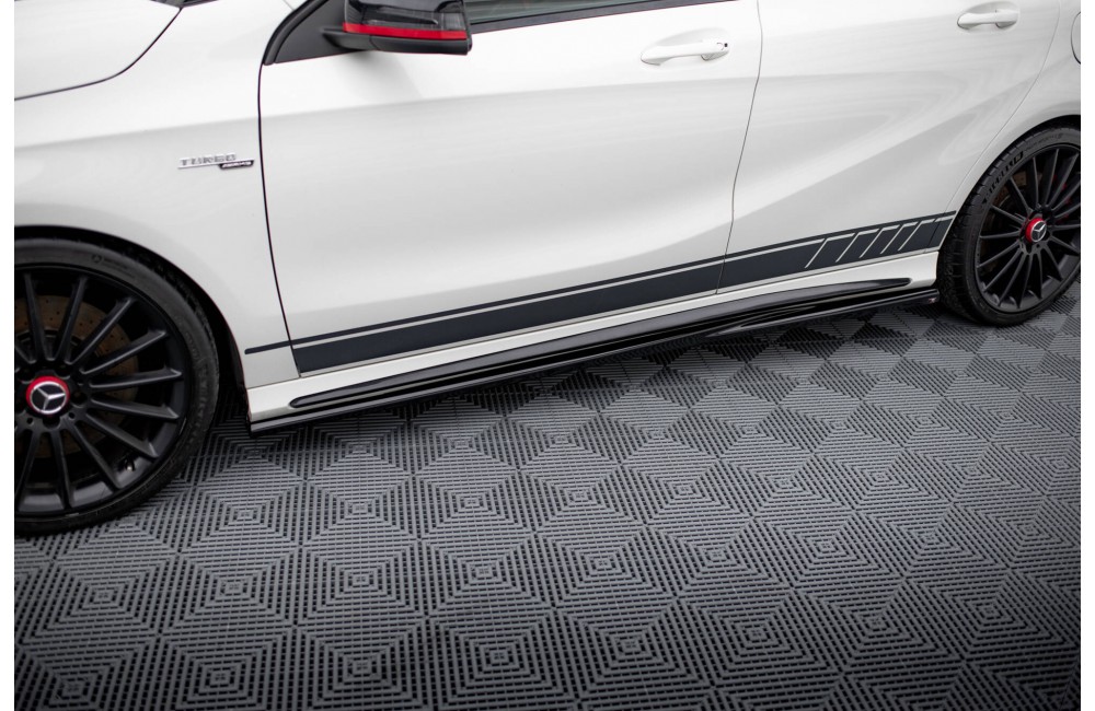 Side Skirts Diffusers Mercedes-Benz A45 AMG W176