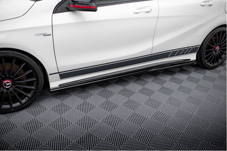 Πλευρικοί Σκελετοί Diffusers Mercedes-Benz A45 AMG W176