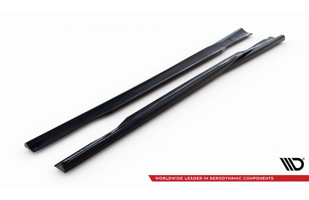 Set of Splitters Mercedes-Benz A45 AMG W176