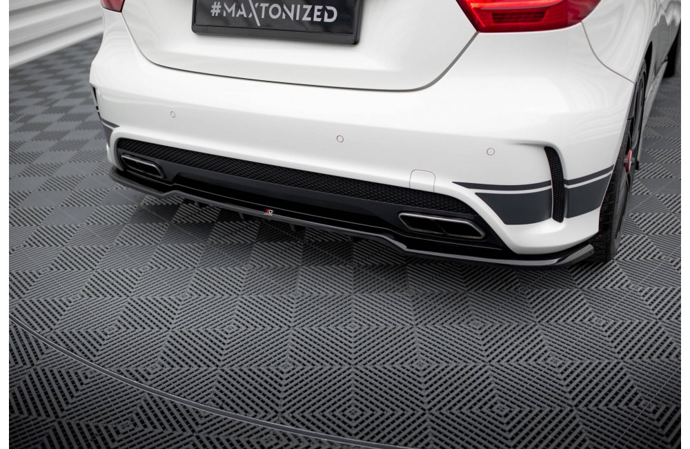 Set of Splitters Mercedes-Benz A45 AMG W176
