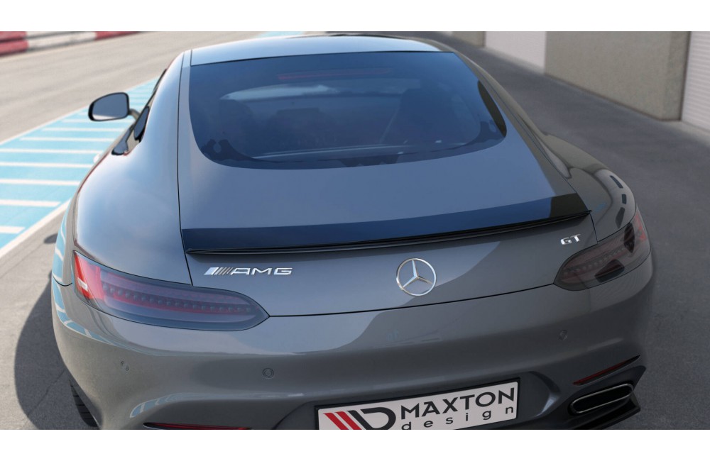 Spoiler Cap Mercedes-AMG GT / GT S C190 Facelift Spoiler Cap Mercedes-AMG GT / GT S C190 Facelift