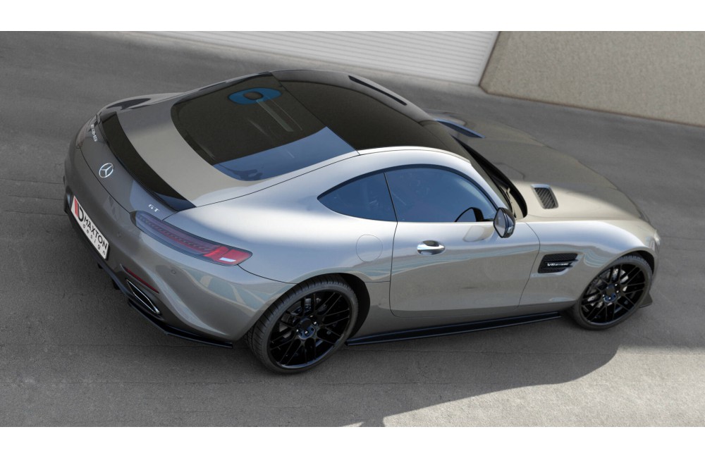 Spoiler Cap Mercedes-AMG GT / GT S C190 Facelift Spoiler Cap Mercedes-AMG GT / GT S C190 Facelift