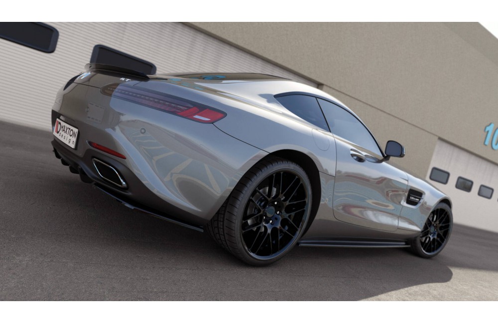 Spoiler Cap Mercedes-AMG GT / GT S C190 Facelift Spoiler Cap Mercedes-AMG GT / GT S C190 Facelift