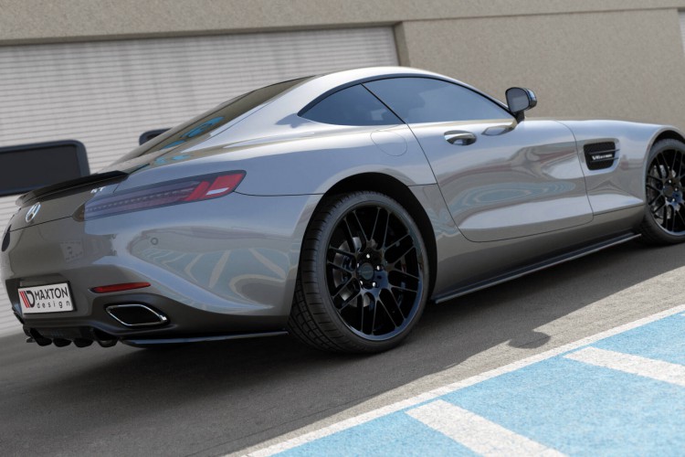 Πίσω Valance Mercedes-AMG GT / GT S C190 Facelift