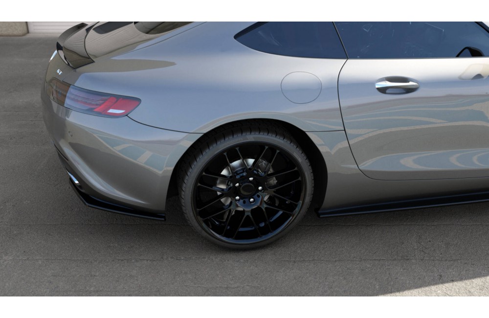 Rear Side Splitters Mercedes-AMG GT / GT S C190 Facelift