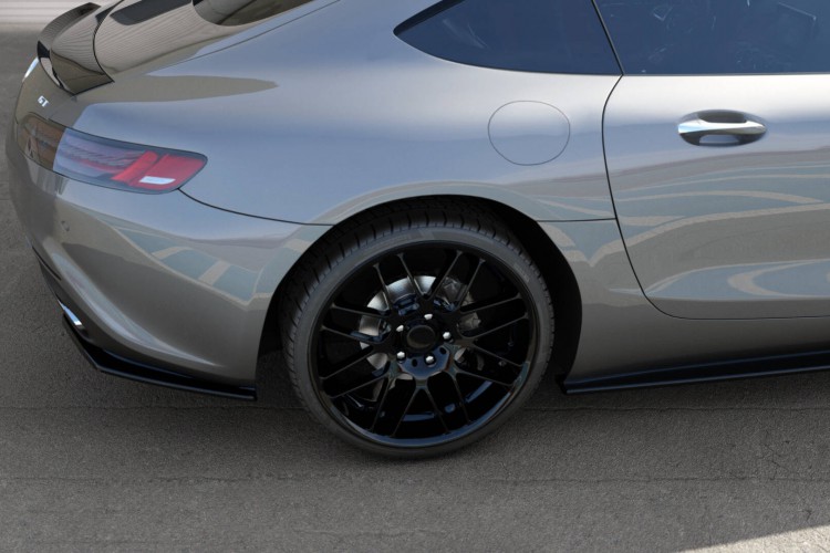 Πίσω Πλευρικά Splitters Mercedes-AMG GT / GT S C190 Facelift