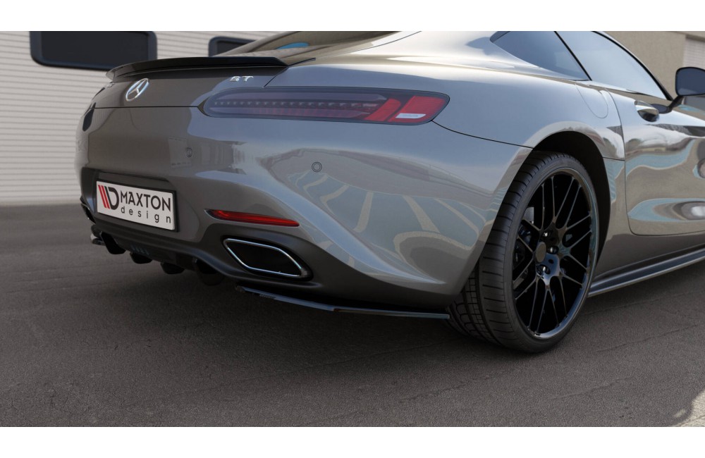 Rear Side Splitters Mercedes-AMG GT / GT S C190 Facelift