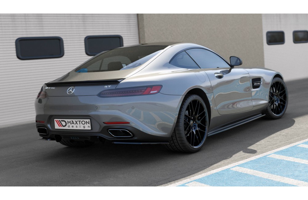 Rear Side Splitters Mercedes-AMG GT / GT S C190 Facelift
