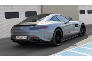 Rear Side Splitters Mercedes-AMG GT / GT S C190 Facelift