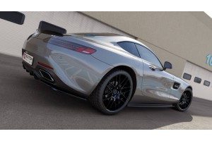Rear Side Splitters Mercedes-AMG GT / GT S C190 Facelift