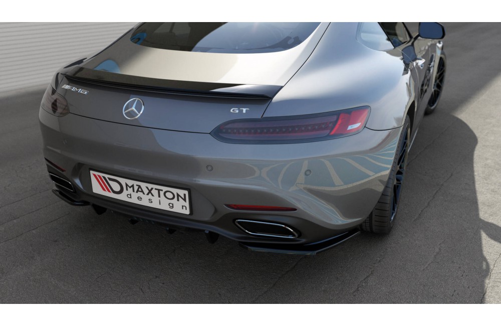 Rear Side Splitters Mercedes-AMG GT / GT S C190 Facelift