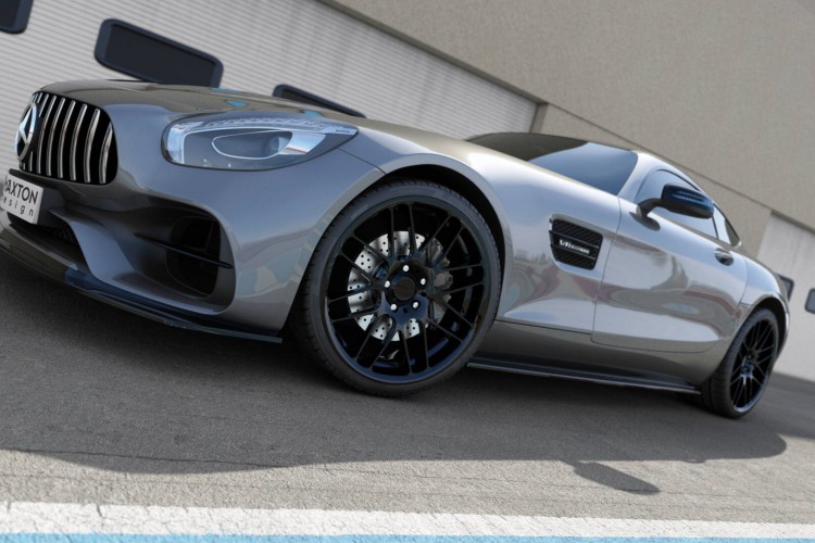Πλευρικά Σκίρτς Diffusers Mercedes-AMG GT / GT S C190 Facelift