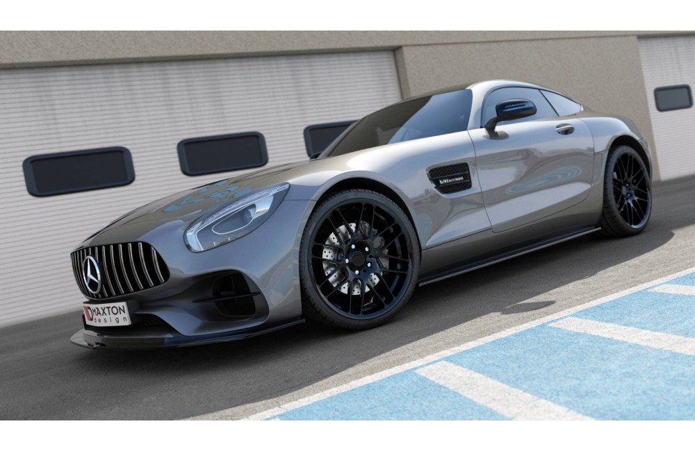 Side Skirts Diffusers Mercedes-AMG GT / GT S C190 Facelift