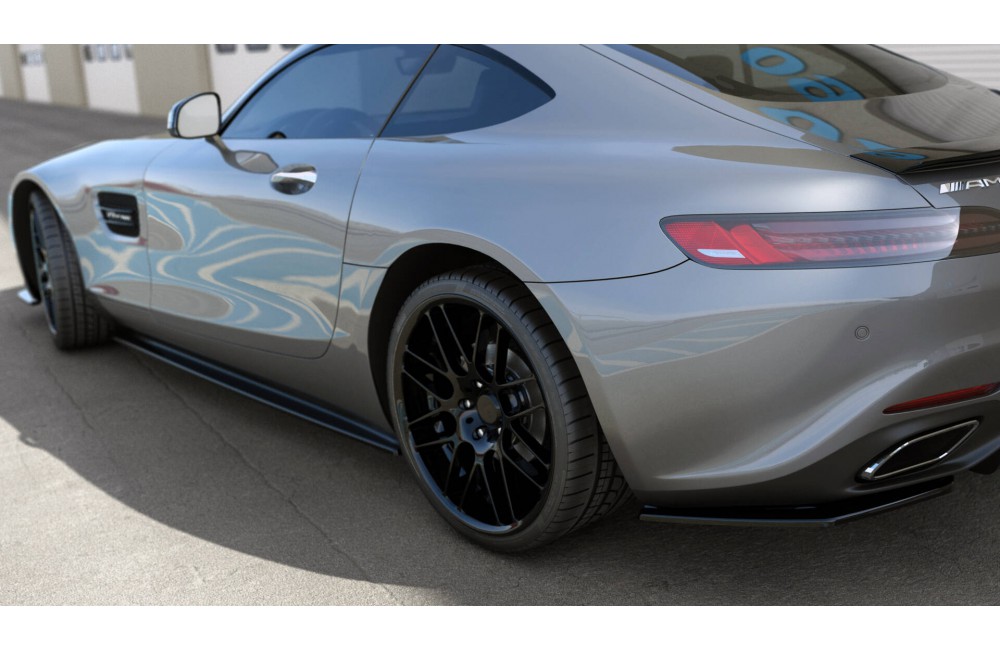 Side Skirts Diffusers Mercedes-AMG GT / GT S C190 Facelift