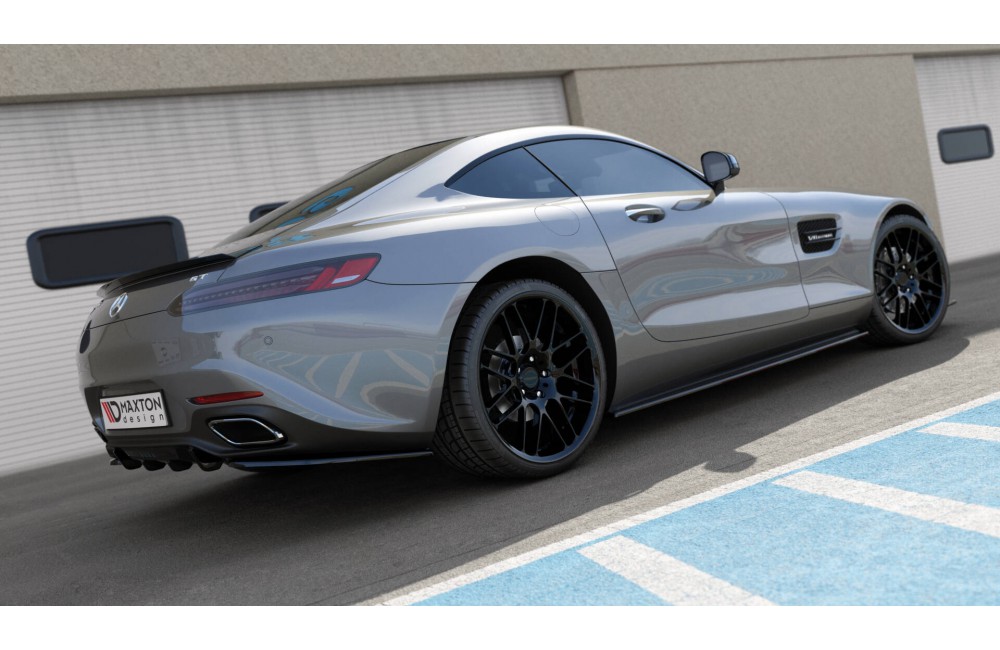 Side Skirts Diffusers Mercedes-AMG GT / GT S C190 Facelift
